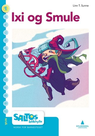 Ixi og Smule - nivå 1-2 : norsk for barnesteget