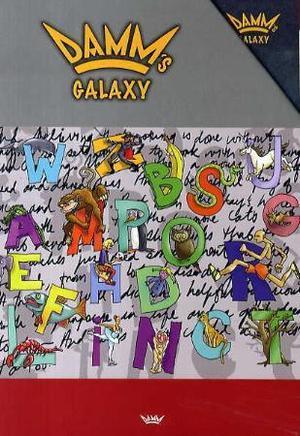 "Damm's galaxy 5" av Nora Brox