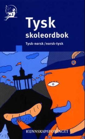 "Tysk skoleordbok tysk-norsk / norsk-tysk" av Egill Daae Gabrielsen