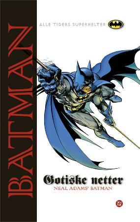 "Batman - gotiske netter" av Neil Adams