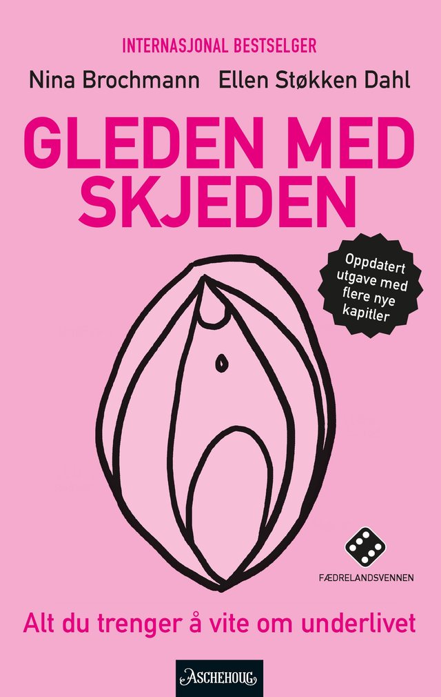 "Den nye Gleden med skjeden - alt du trenger å vite om underlivet" av Nina Brochmann