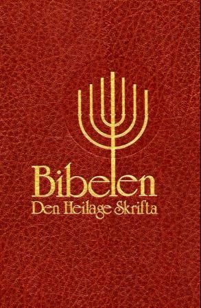 Bibelen - Den heilage skrifta : dei kanoniske skriftene i Det gamle og Det nye testamentet