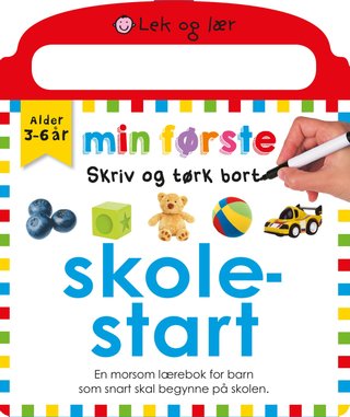 Skolestart - skriv og tørk bort