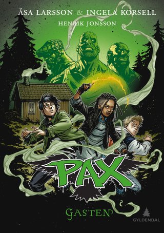 "Gasten" av Åsa Larsson