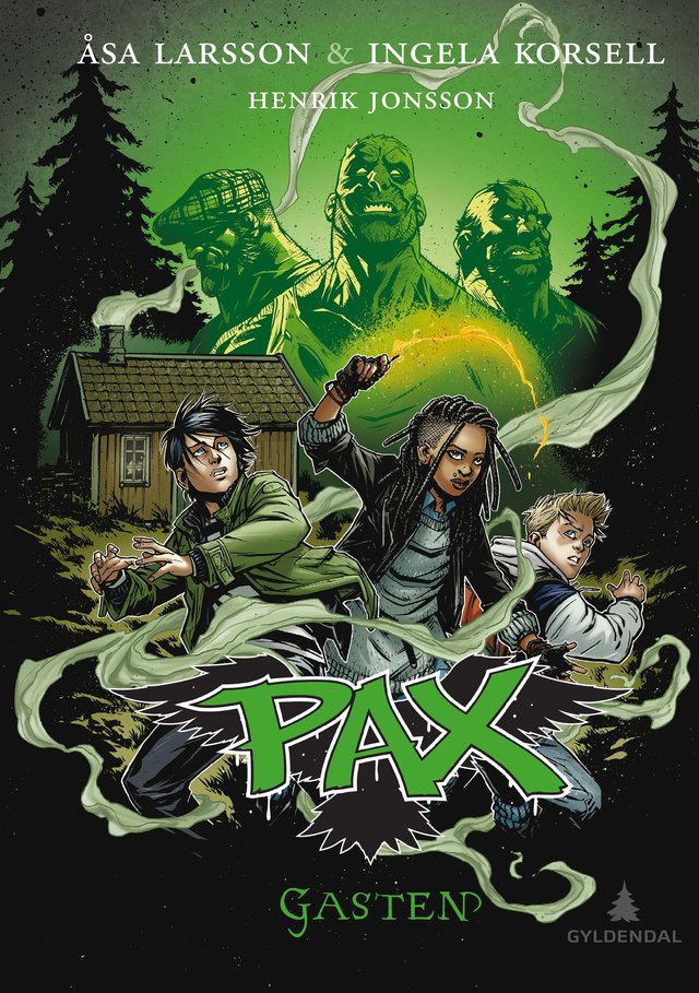 "Gasten" av Åsa Larsson