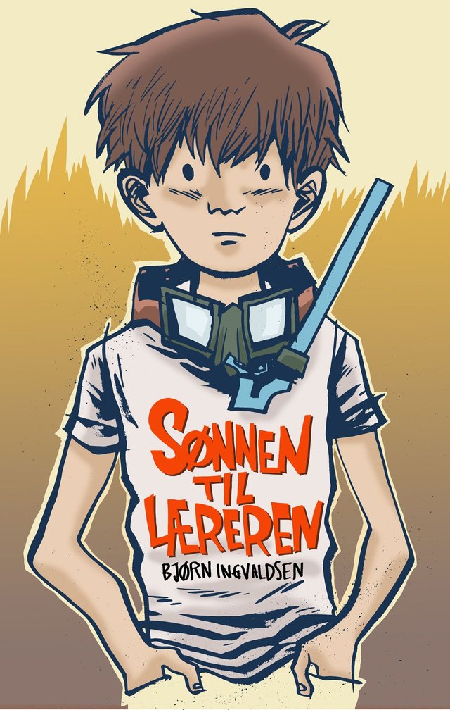 "Sønnen til læreren" av Bjørn Ingvaldsen