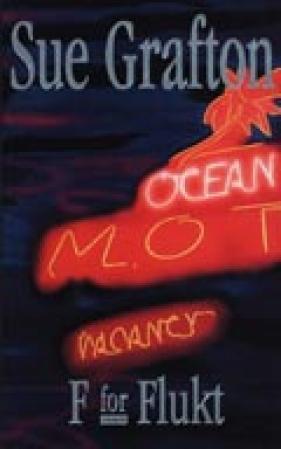 "F for flukt" av Sue Grafton
