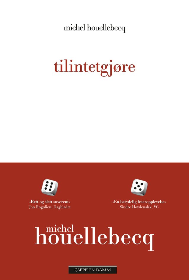 "Tilintetgjøre" av Michel Houellebecq