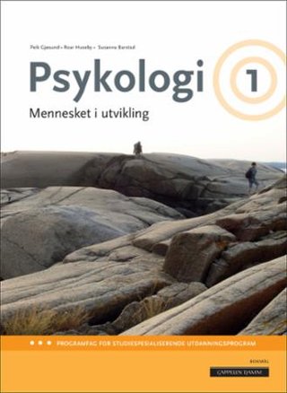 "Psykologi 1" av Peik Gjøsund