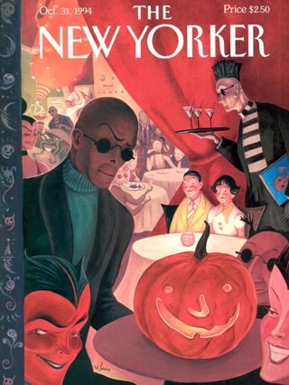 The Man in the Black Suit