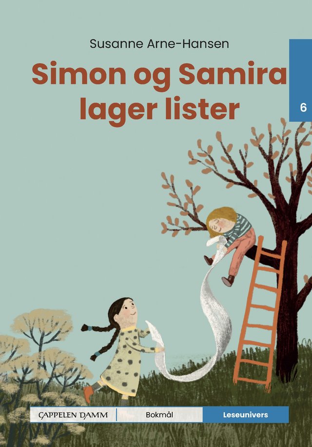 "Simon og Samira lager lister" av Susanne Arne-Hansen