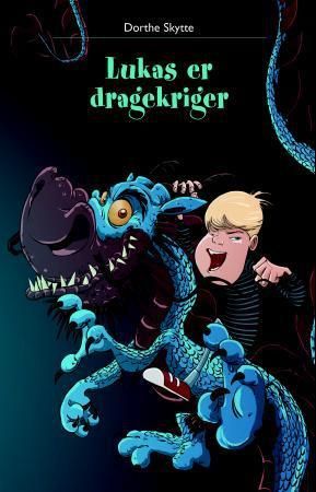 "Lukas er dragekriger" av Dorthe Skytte
