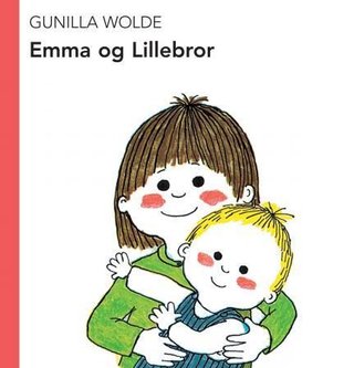 "Emma og Lillebror" av Gunilla Wolde