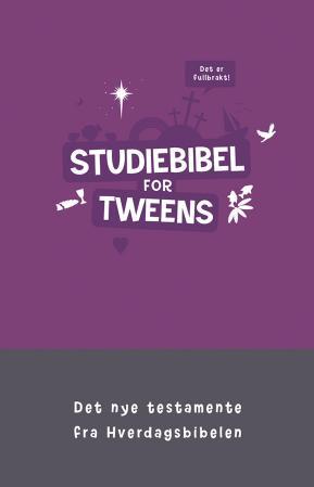 "Studiebibel for tweens" av Jarle Waldemar