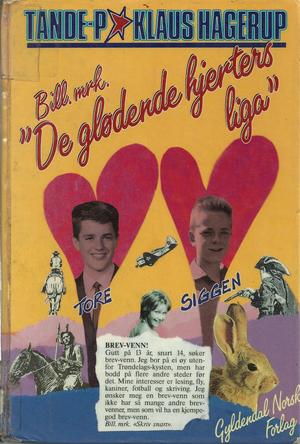 "Bill mrk. De glødende hjerters liga" av Tande-P.