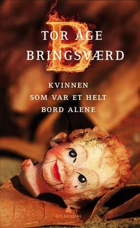 Kvinnen som var et helt bord alene - roman