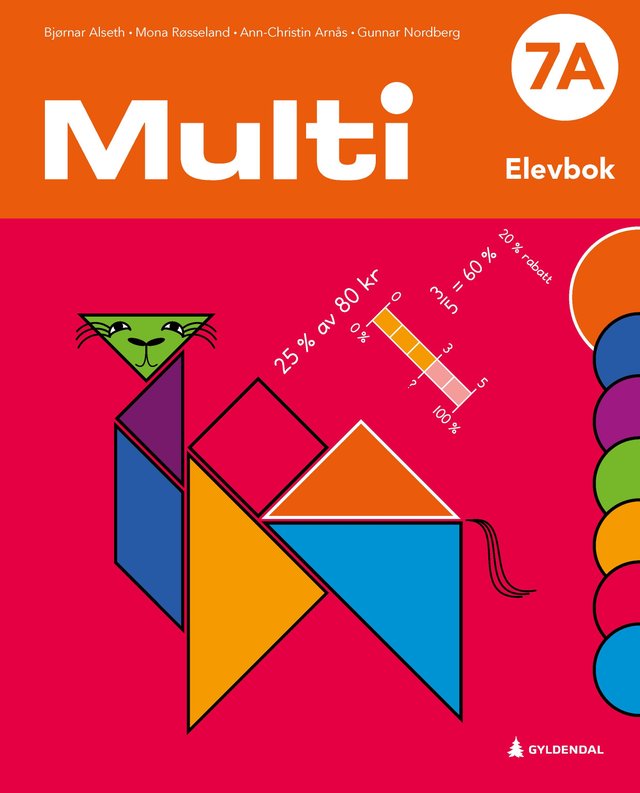"Multi 7A, 3. utgave - Elevbok" av Ann-Christin Arnås