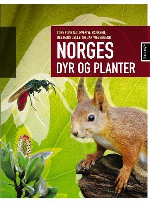 "Norges dyr og planter" av Tore Fonstad