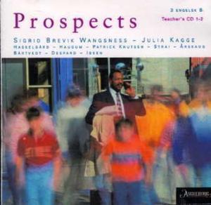 "Prospects - teacher's CD 1-2 : 3 engelsk B" av Sigrid Brevik Wangsness