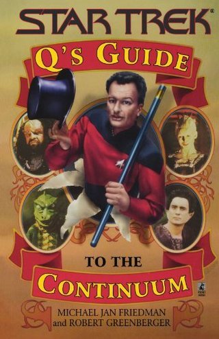 "Q's Guide to the Continuum by Michael Jan Friedman (1998-09-01)" av Michael Jan Friedman;Robert Greenberger