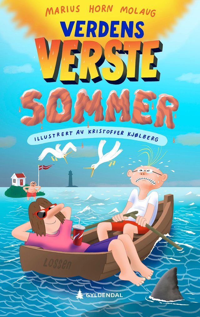 "Verdens verste sommer" av Marius Horn Molaug
