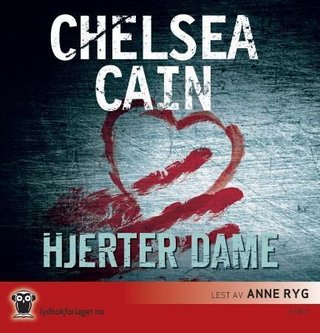"Hjerterdame" av Chelsea Cain