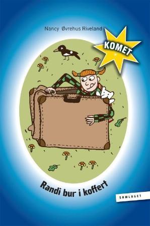 "Randi bur i koffert" av Nancy Øvrehus Riveland