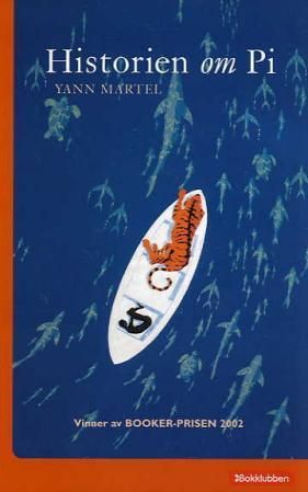 "Historien om Pi" av Yann Martel
