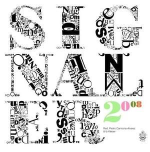 "Signaler 2008 - Cappelens årlige debutantantologi med inviterte etablerte" av Pedro Carmona-Alvarez