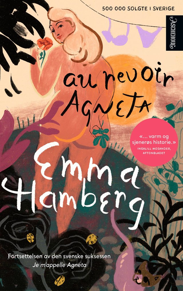 "Au revoir Agneta" av Emma Hamberg