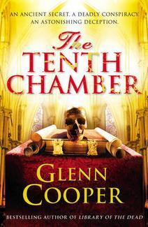 "The tenth chamber" av Glenn Cooper