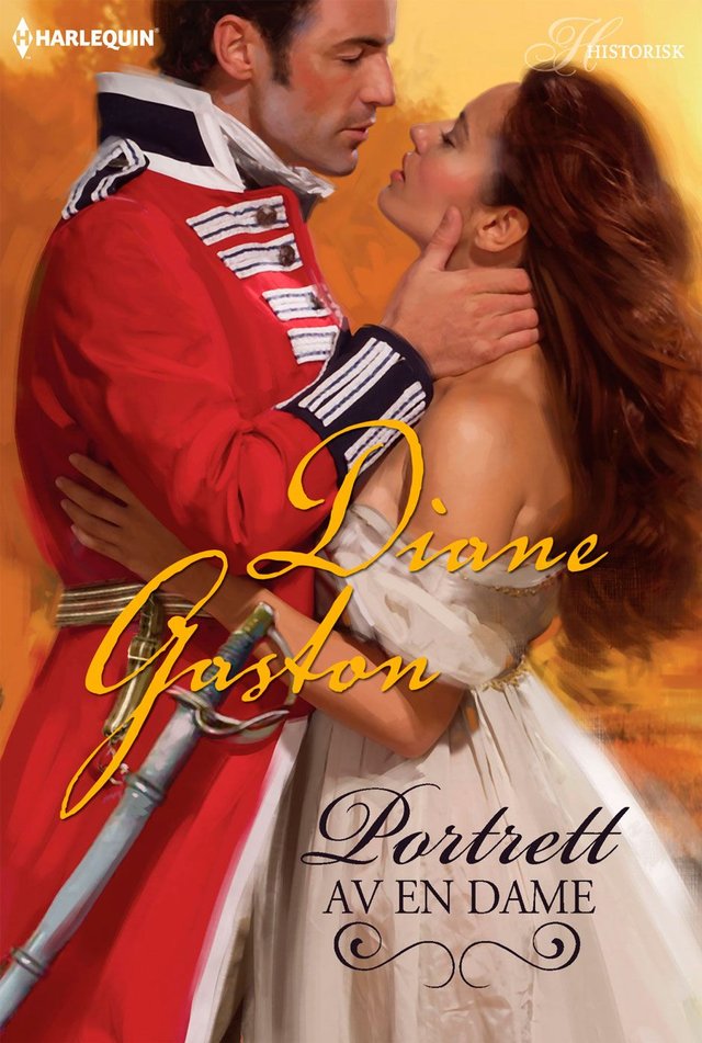 "Portrett av en dame" av Diane Gaston