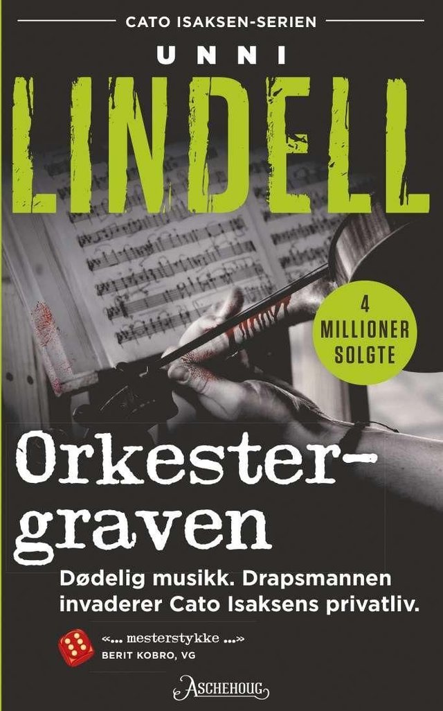 "Orkestergraven - kriminalroman" av Unni Lindell