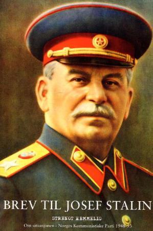 "Brev til Josef Stalin - strengt hemmelig : om situasjonen i Norges kommunistiske parti 1948-53" av Torgrim Titlestad