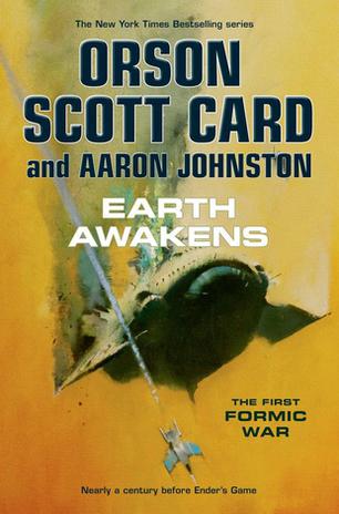 "Earth awakens" av Orson Scott Card
