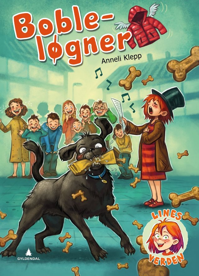 "Boble-løgner" av Anneli Klepp