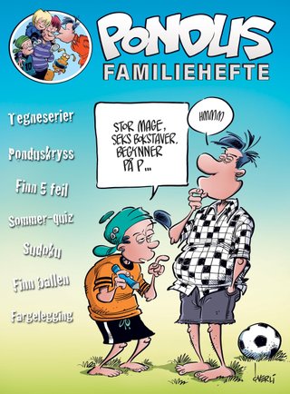 Pondus familiehefte