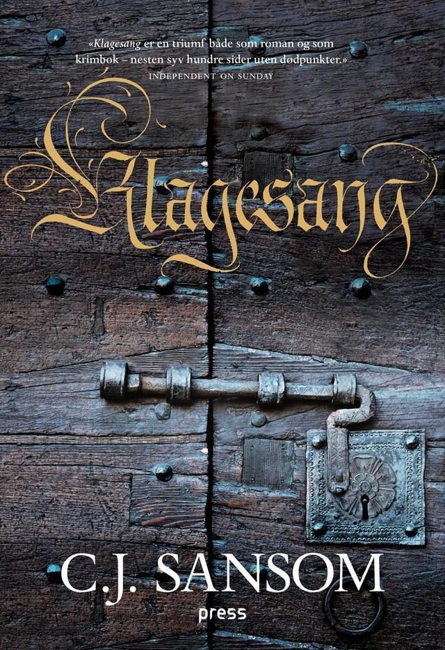"Klagesang" av C.J. Sansom