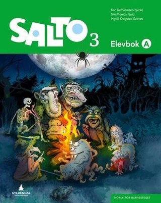 "Salto 3 - elevbok A" av Kari Kolbjørnsen Bjerke