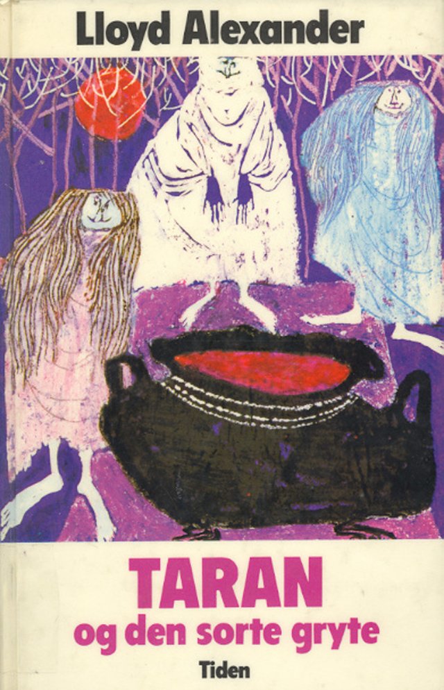 "Taran og den sorte gryte" av Lloyd Alexander