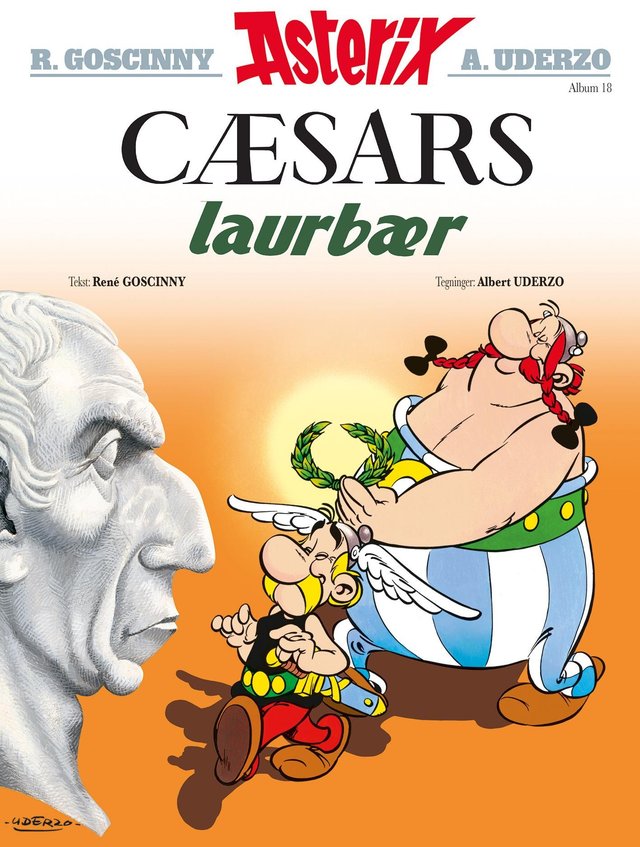 "Cæsars laurbær" av René Goscinny