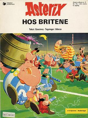 Asterix hos britene