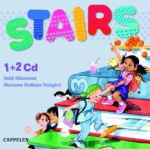"Stairs 1+2 - CD" av Heidi Håkenstad