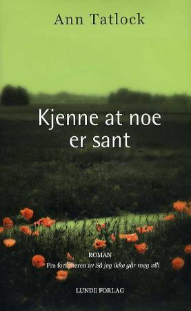 "Kjenne at noe er sant" av Ann Tatlock