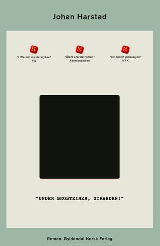 "Under brosteinen, stranden! roman" av Johan Harstad