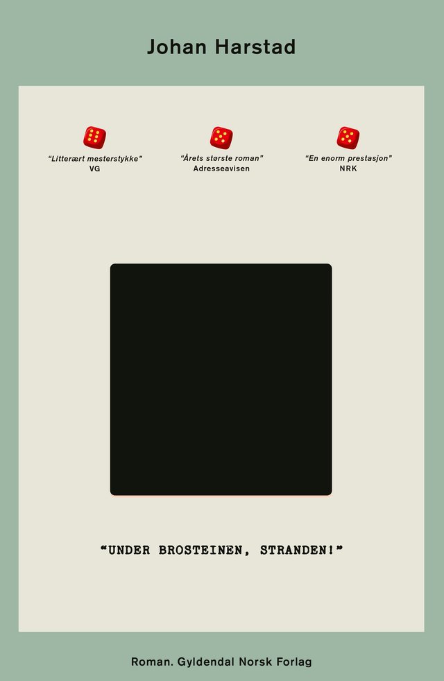 "Under brosteinen, stranden! - roman" av Johan Harstad
