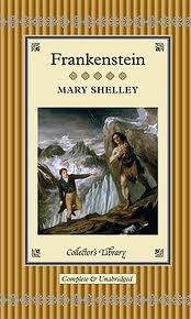 "Frankenstein" av Mary Shelley