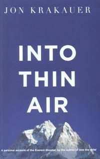 "Into thin air Everest disaster" av Jon Krakauer