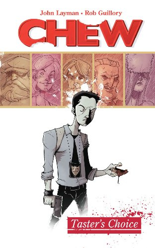 Chew Volume 1 - Taster's Choice