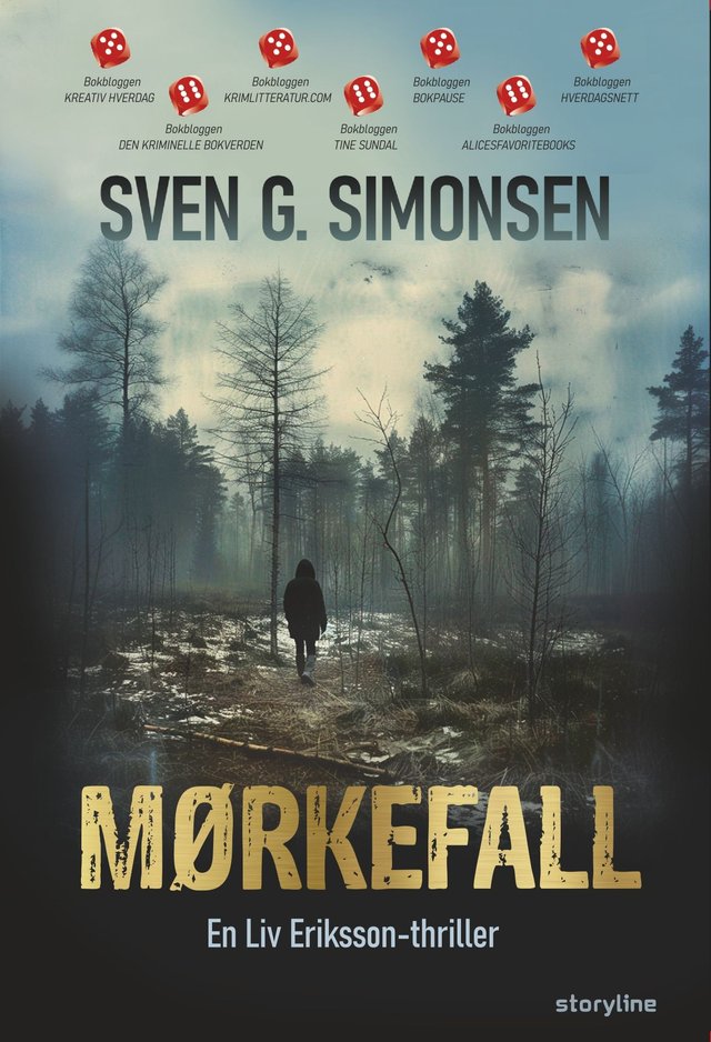 "Mørkefall" av Sven G. Simonsen